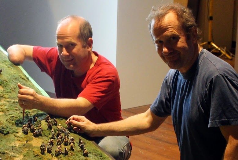 Alan y Michael Perry Dau Alpha Ares