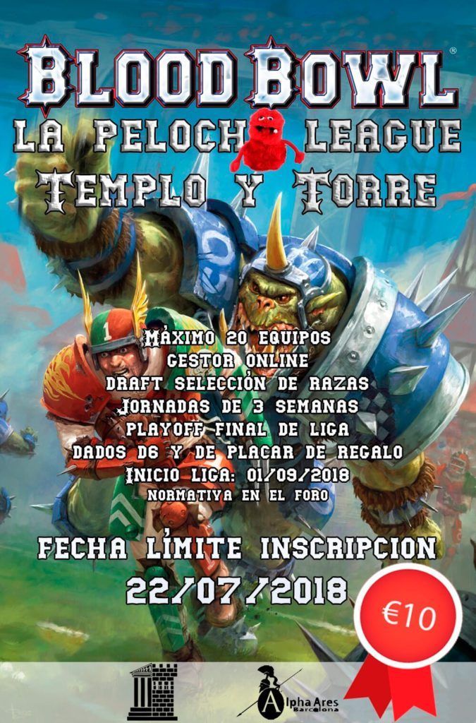 Liga de Blood Bowl "La Peloch8 League"